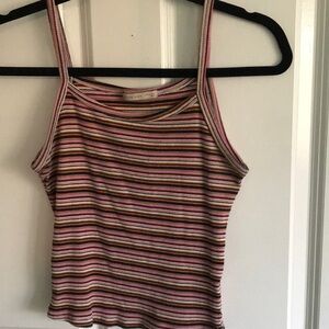 Fairest of active tank top size large my run on the smaller side.